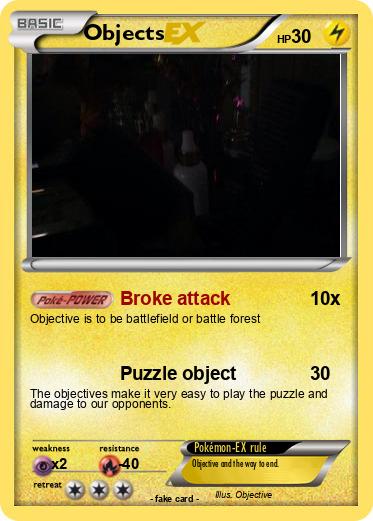 Pokemon Objects