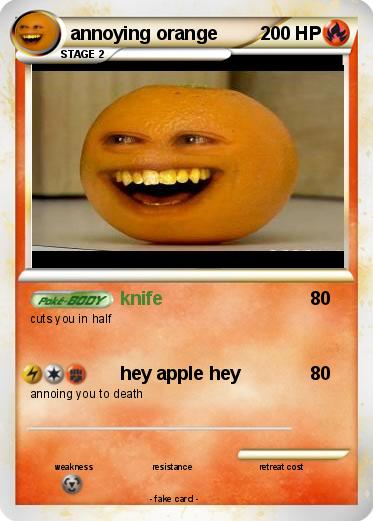 Pokemon annoying orange