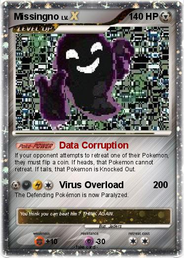 Pokemon Missingno
