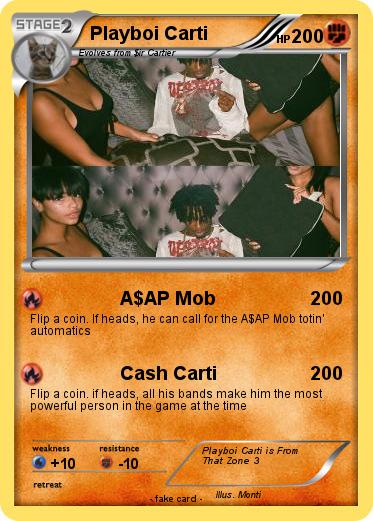 Pokemon Playboi Carti