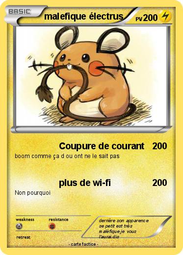 Pokemon malefique électrus