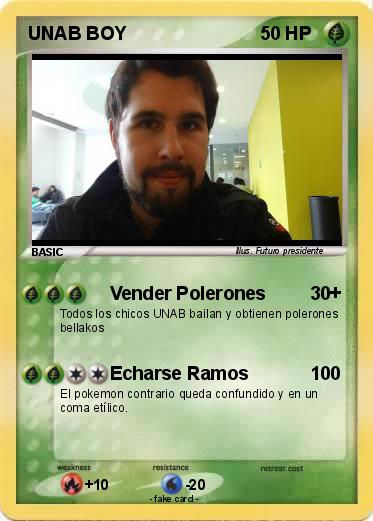 Pokemon UNAB BOY