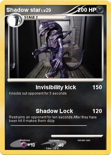 Pokemon Shadow star