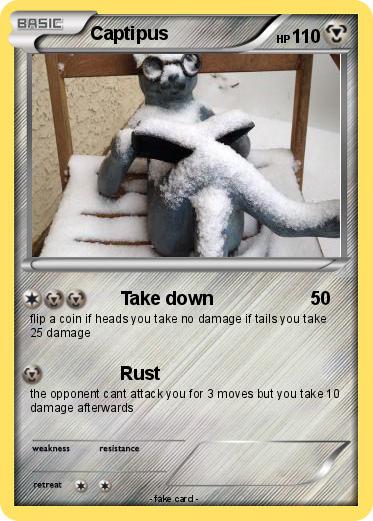 Pokemon Captipus