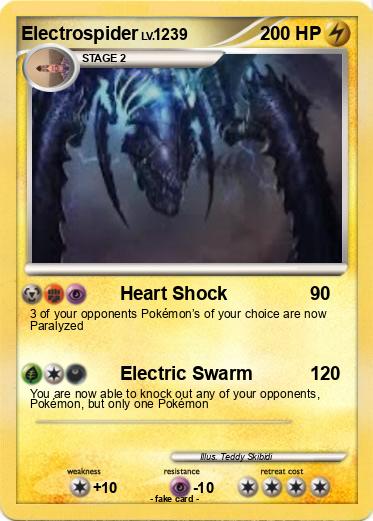 Pokemon Electrospider