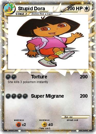 Pokemon Stupid Dora