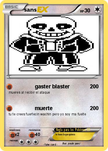Pokemon sans