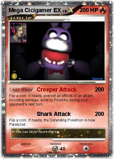 Pokemon Mega Cicigamer EX