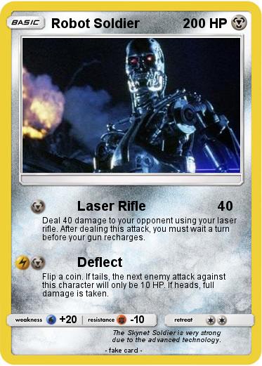 Pokemon Robot Soldier