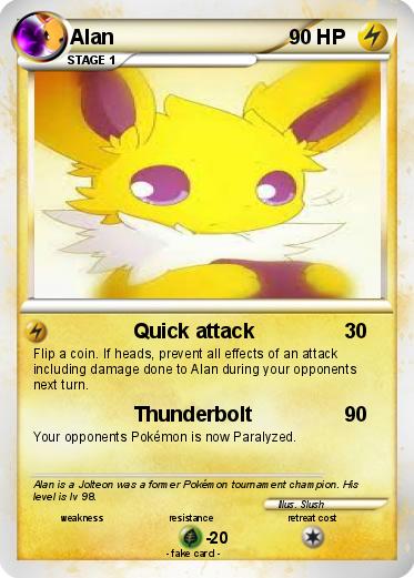 Pokemon Alan
