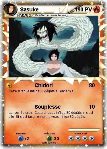 Pokemon Sasuke