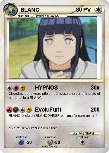 Pokemon BLANC
