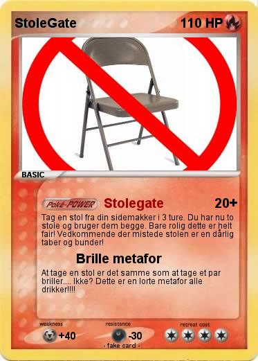 Pokemon StoleGate