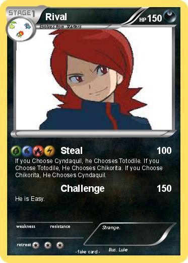 Pokemon Rival