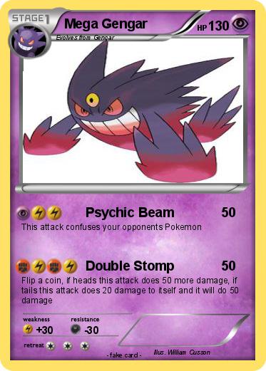 Pokemon Mega Gengar