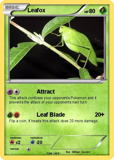 Pokemon Leafox