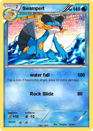 Pokemon Swampert