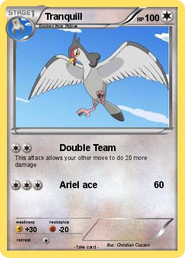 Pokemon Tranquill
