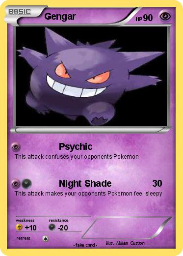 Pokemon Gengar