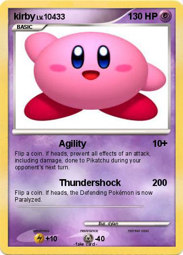 Pokemon kirby