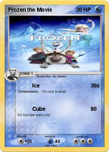 Pokemon Frozen the Movie