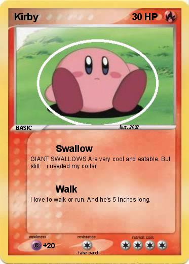 Pokemon Kirby