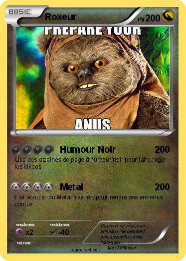 Pokemon Roxeur