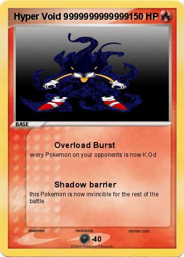 Pokemon Hyper Void 9999999999999