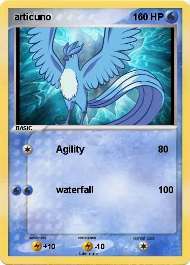 Pokemon articuno