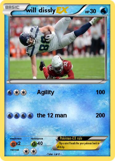 Pokemon will dissly