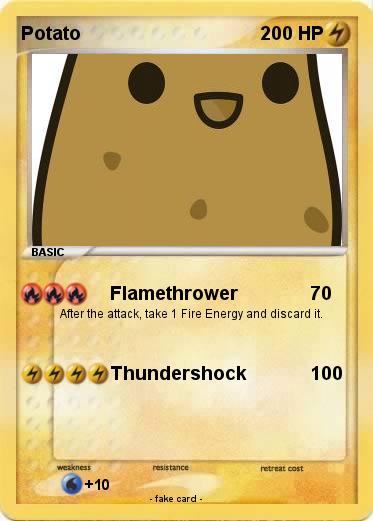 Pokemon Potato