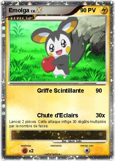 Pokemon Emolga