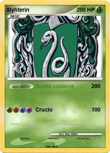Pokemon Slyhterin