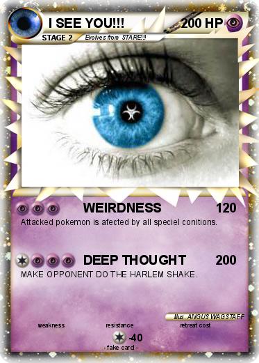Pokemon I SEE YOU!!!