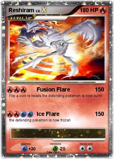 Pokemon Reshiram