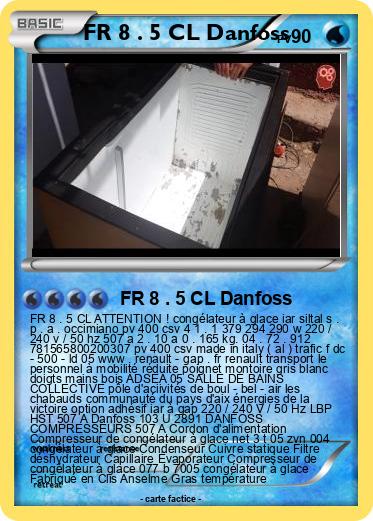 Pokemon FR 8 . 5 CL Danfoss