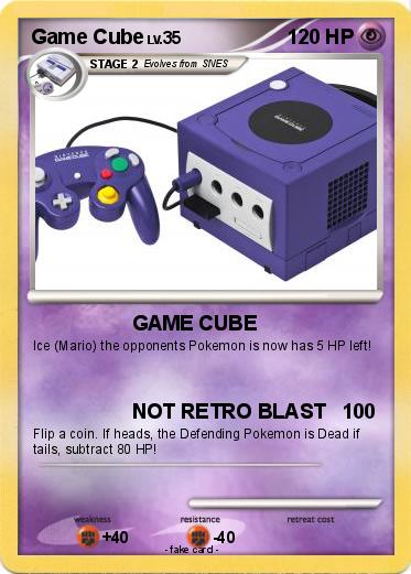 Pokemon Game Cube