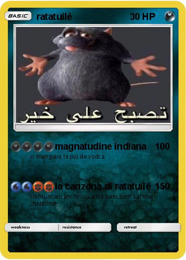 Pokemon ratatuilè