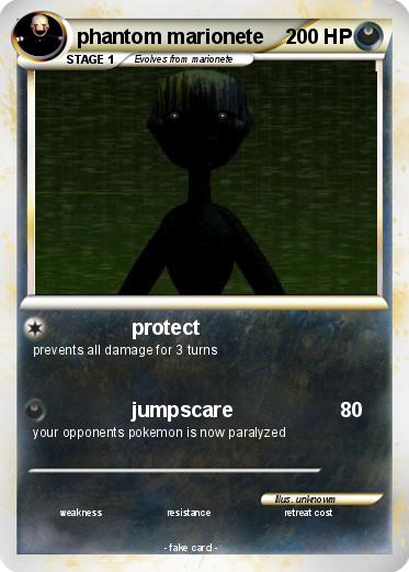 Pokemon phantom marionete