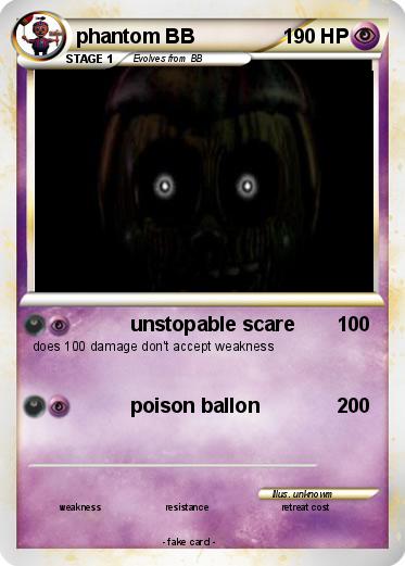 Pokemon phantom BB