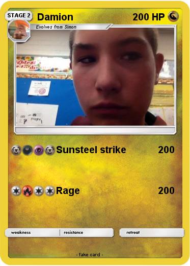 Pokemon Damion