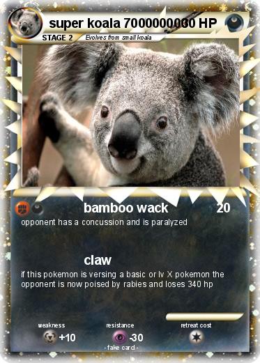 Pokemon super koala 700000000
