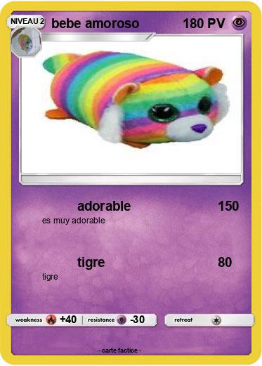 Pokemon bebe amoroso