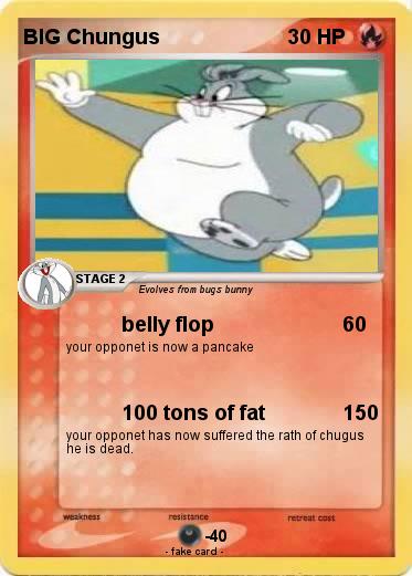 Pokemon BIG Chungus