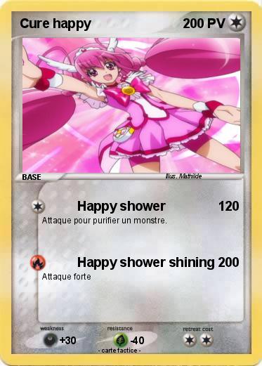 Pokemon Cure happy