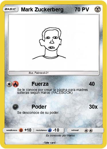 Pokemon Mark Zuckerberg