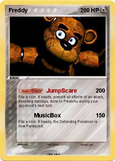 Pokemon Freddy