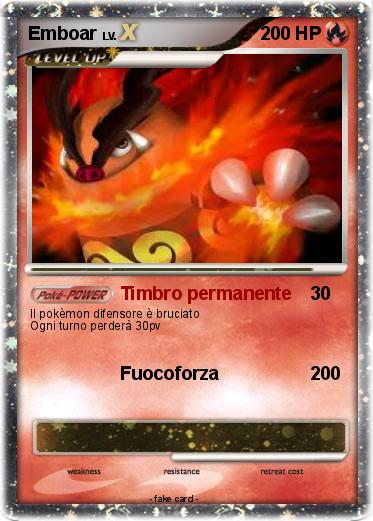 Pokemon Emboar