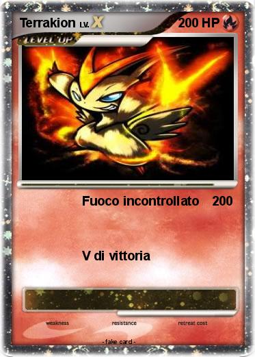 Pokemon Terrakion