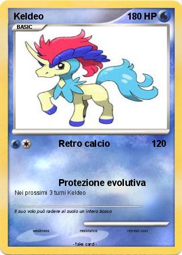 Pokemon Keldeo